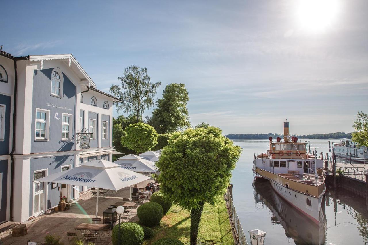 Hotel Luitpold Am See Prien am Chiemsee Exterior photo