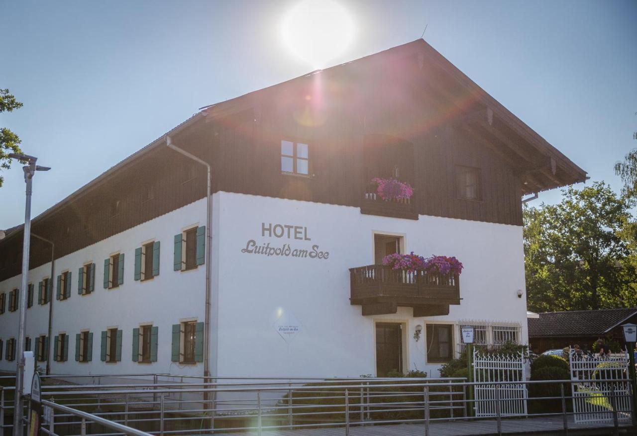 Hotel Luitpold Am See Prien am Chiemsee Exterior photo