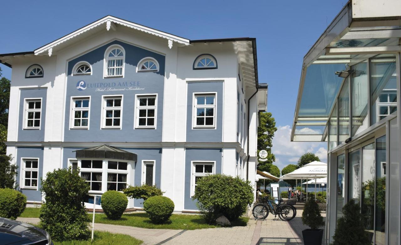 Hotel Luitpold Am See Prien am Chiemsee Exterior photo