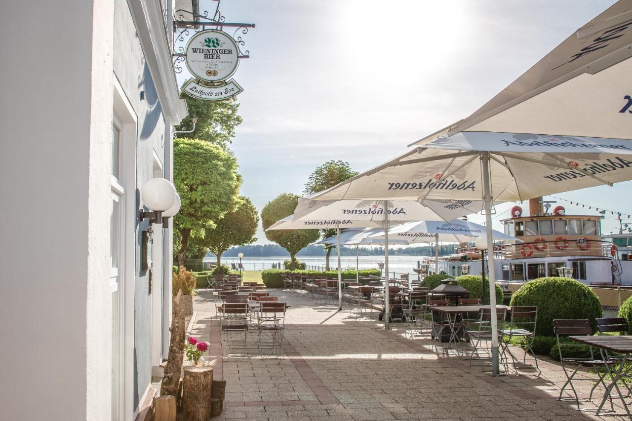 Hotel Luitpold Am See Prien am Chiemsee Exterior photo