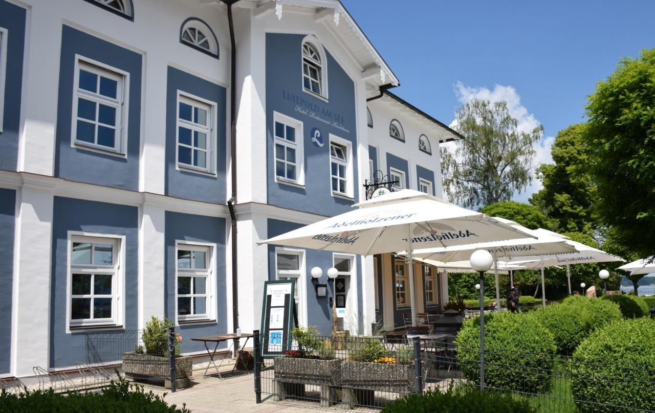 Hotel Luitpold Am See Prien am Chiemsee Exterior photo