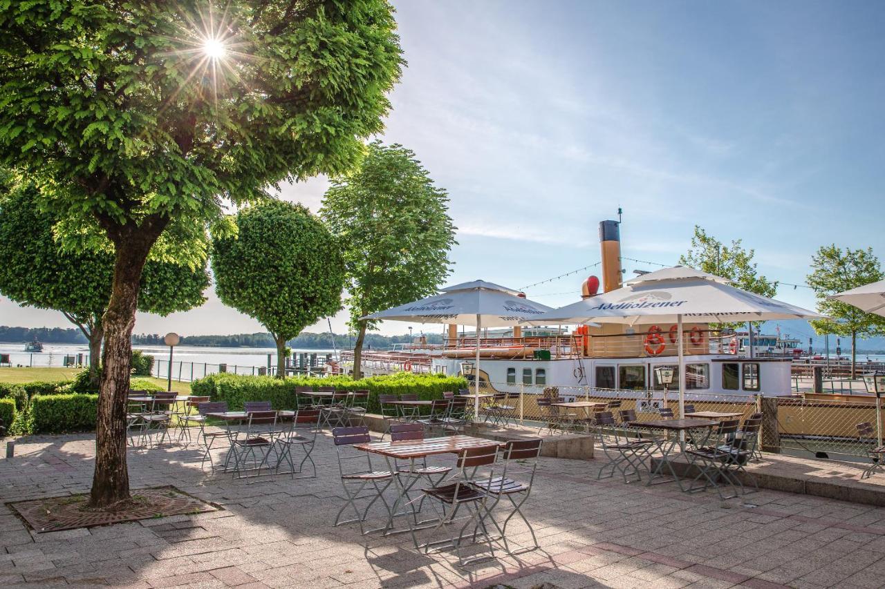 Hotel Luitpold Am See Prien am Chiemsee Exterior photo