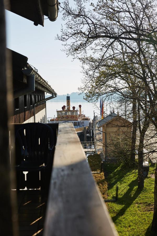 Hotel Luitpold Am See Prien am Chiemsee Exterior photo