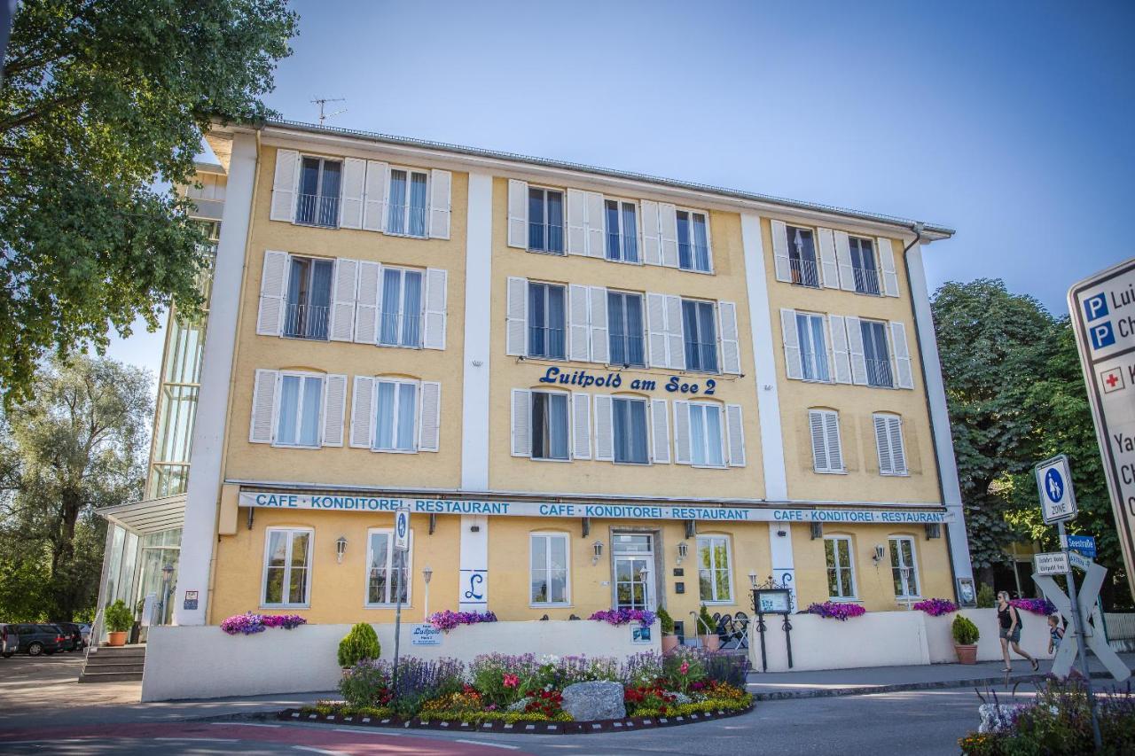 Hotel Luitpold Am See Prien am Chiemsee Exterior photo