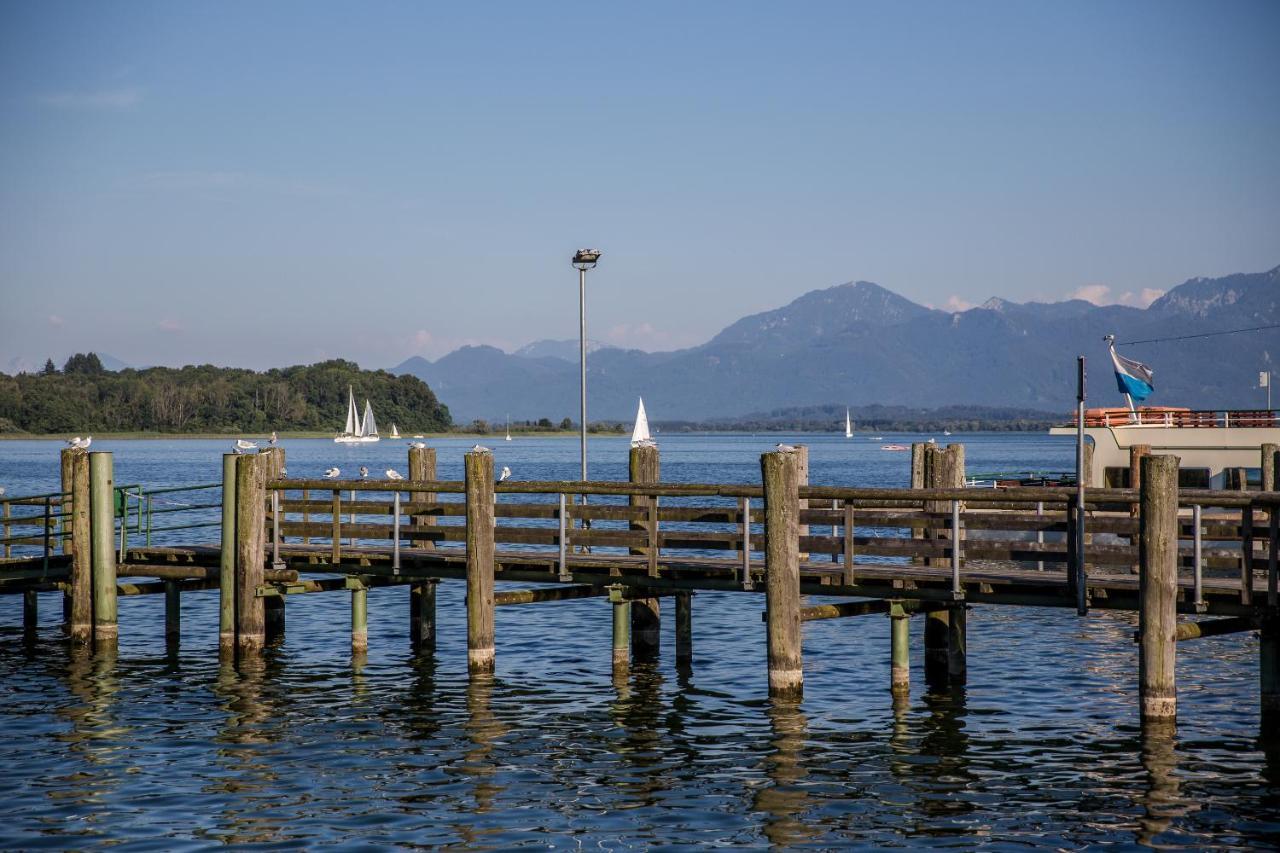 Hotel Luitpold Am See Prien am Chiemsee Exterior photo